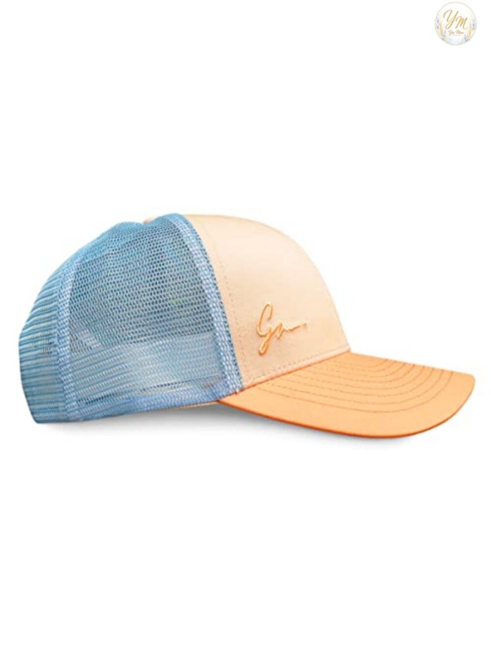 Womens Trucker Hat Snapback Baseball Cap Curved Bill Summer Outdoor